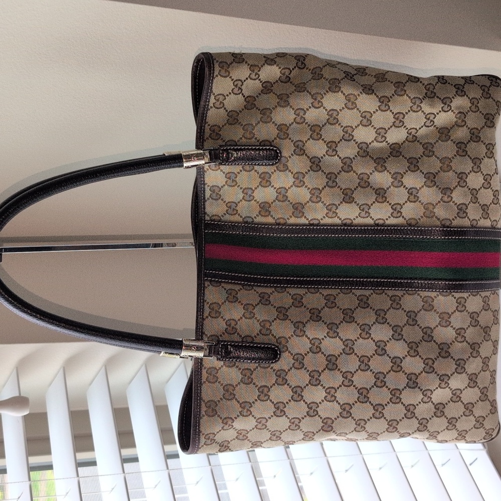Gucci Vintage Tote Sherry Line